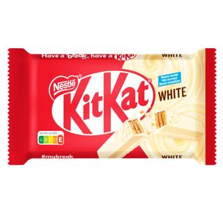 Chocolatina Kit Kat white 41,5gr