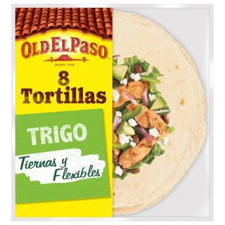 Tortillas Old El Paso 8ud 326gr