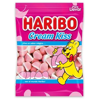 Gominolas Haribo kiss bolsa 80gr