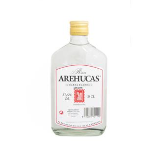 Ron Arehucas blanco petaca 35cl