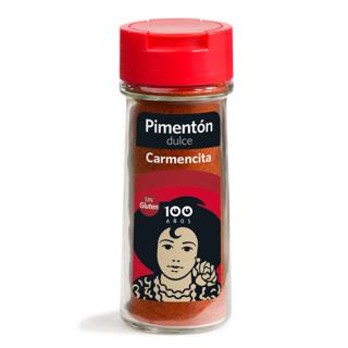 Pimentón Carmencita dulce 47gr