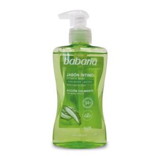 Jabón Babaria íntimo aloe vera 300ml