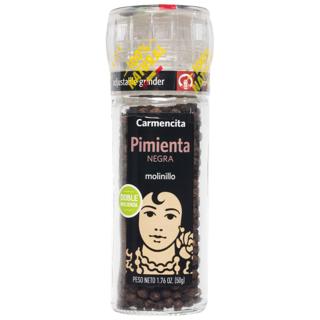 Pimienta Carmencita negra molida 45gr