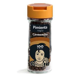 Pimienta Carmencita negra en grano 47gr