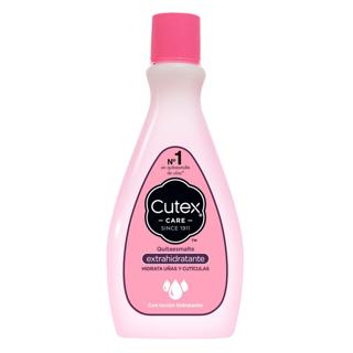 Quitaesmalte Cutex extrahidratante con locion 100ml