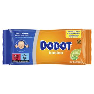 Toallitas Dodot húmedas 54UD