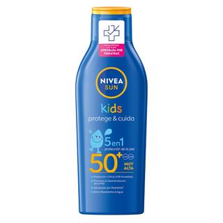 Leche Solar Nivea niños FP50 200ml