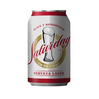 Cerveza Saturday lata 33cl
