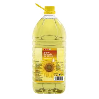 Aceite Spar de girasol refinado garrafa 5L