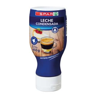 Leche Spar condensada entera dosificador 450gr