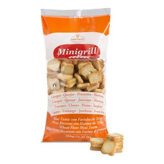 Mini Tostadas Mini grill normal 350gr