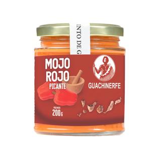 Mojo Guachinerfe rojo picante 200ml