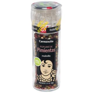 Pimienta Carmencita popurrí 5 variedades 35gr