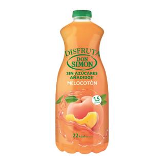 Néctar Don Simon Disfruta de melocotón pet 1,5L