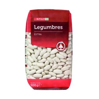 Alubias Spar blanca 500gr
