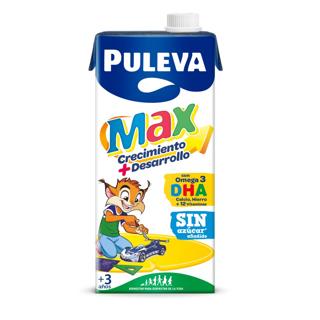 Leche Puleva max brik 1L