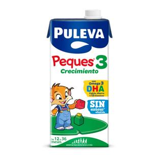 Leche Puleva peques 3 brik 1L