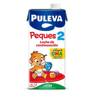 leche Puleva peques 2 brik 1L