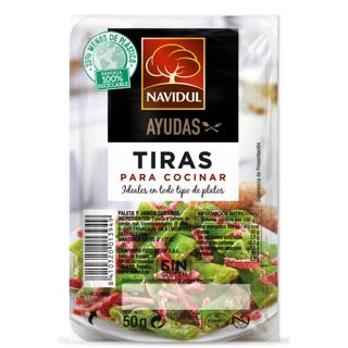 Jamon Navidul curado tiras 70 g