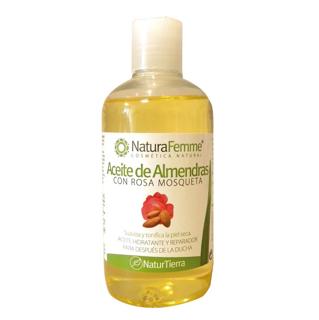 Aceite Naturafemme de baño almendras con rosa mosqueta 250ml