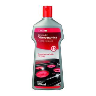 Limpiador Spar para vitrocerámica y acero inoxidable 500ml