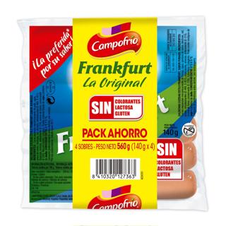 Salchichas Campofrio Frankfurt 4x140 g