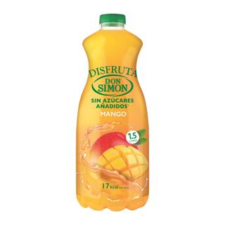 Néctar Don Simon de mango disfruta pet 1,5L