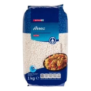 Arroz Spar redondo extra 1kg