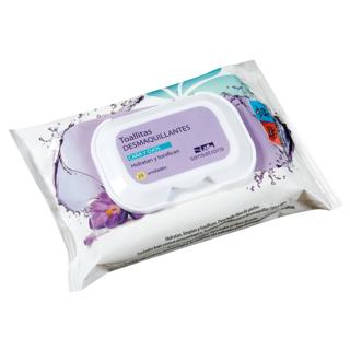 Toallitas Sensations desmaquillantes cara y ojos 25UD