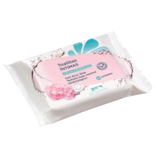 Toallitas Sensations higiene íntima 25UD