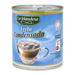 Leche La Irlandesa condensada lata 397gr