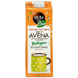 Bebida De Avena Diat Radisson sin azúcar añadido sin lactosa bio brik 1L