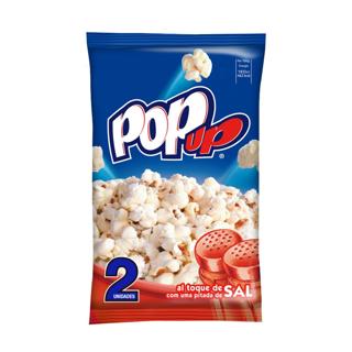 Palomitas Eagle pop up toque de sal 2 x 100gr