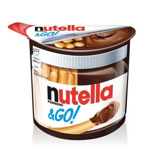 Snack Nutella & go! T1 formato individual 52gr