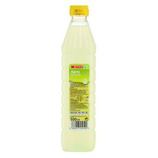 Aderezo Spar agrio de limón pet 500ml
