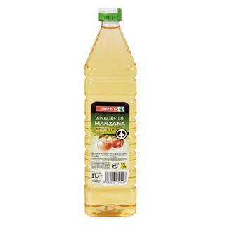 Vinagre Spar sidra de manzana pet 1L