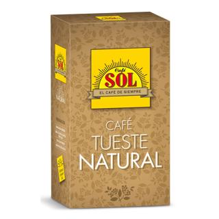 Café Sol molido natural 250gr