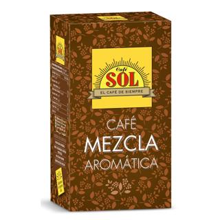 Café Sol molido mezcla 70/30 250gr