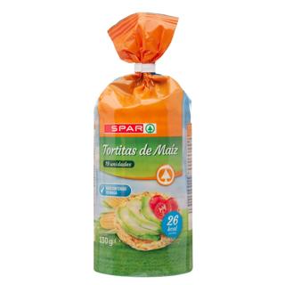 Tortitas Spar de maíz 130gr