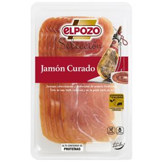 Jamón El Pozo curado lonchas 80gr