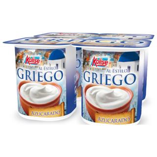 Kalise estilo griego azucarado 4x125gr