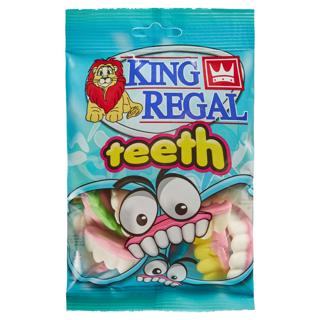 Gominolas King Regal dentaduras bolsa 100gr