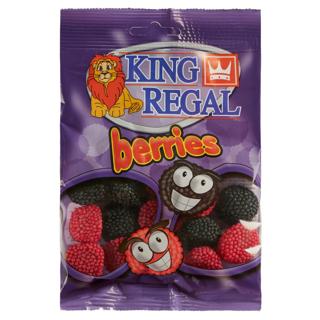 Gominolas King Regal berries bolsa 100gr