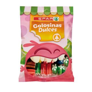 Regaliz Spar pistones surtido bolsa 200gr