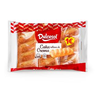 Caña Dulcesol de crema 3UD