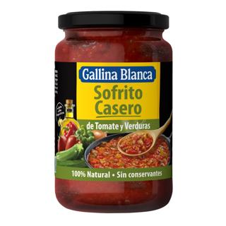 SOFRITO G.BLANCA TOMATE/VERDURA 350GR