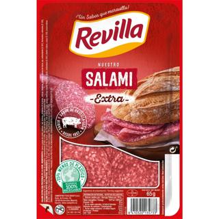 Salami Revilla lonchas 65 g