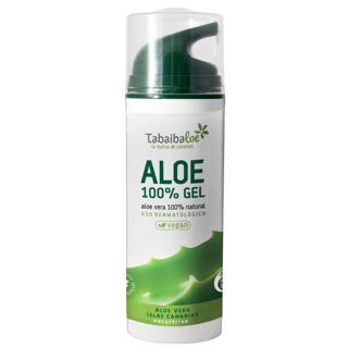 Gel Tabaibaloe aloe vera 100% natural 250ml