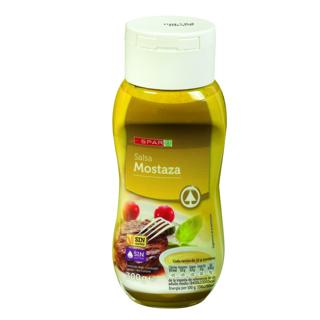 Mostaza Spar bocabajo 300ml