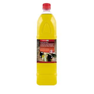 Aceite Spar de oliva suave 0,4º pet 1L